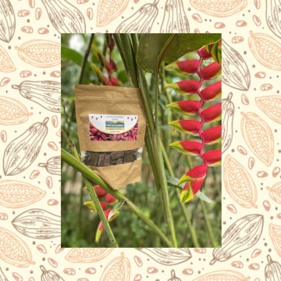 CHOCOLATE DE MESA 100% CACAO